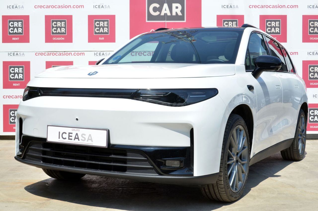 Leapmotor C10 Design Eléctrico AM 24