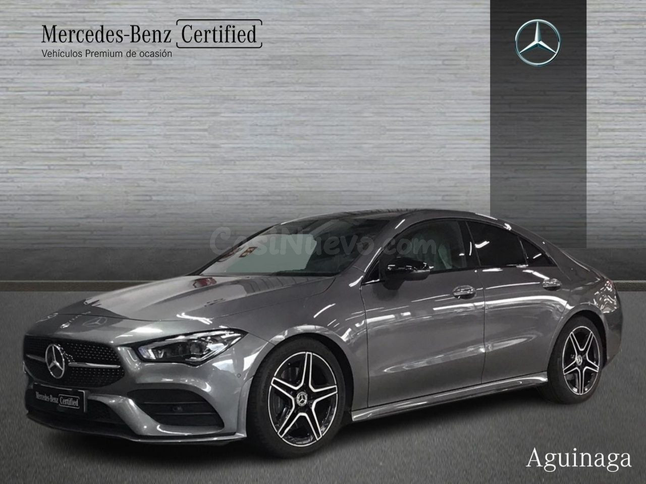 Mercedes CLA CLA 200 COUPE+P.AMG PREMIUM PLUS