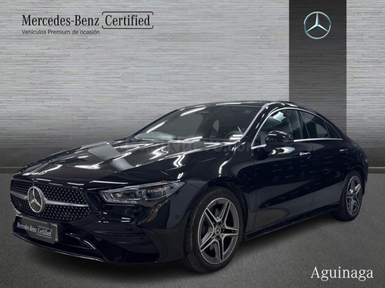Mercedes CLA CLA 200 D COUPE+P.AMG/ ATHLON / NO OFRECER