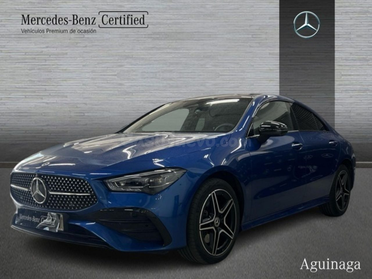 Mercedes CLA CLA 250 e COUPE+P.AMG/ ATHLON / NO OFRECER