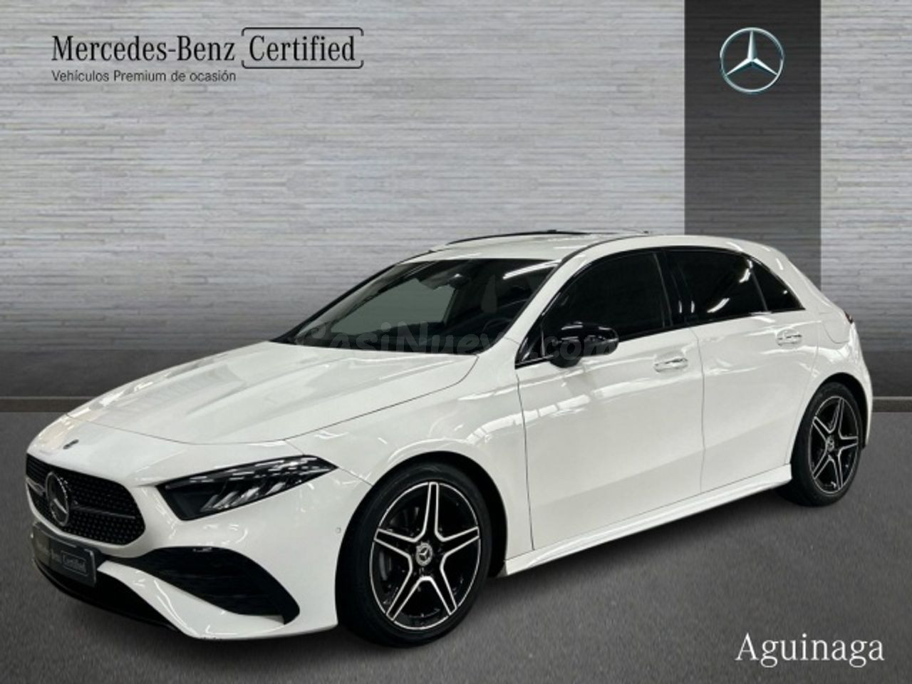 Mercedes Clase A A 200 +P.AMG ADVANCED PLUS+P.NOCHE/ ATHLON