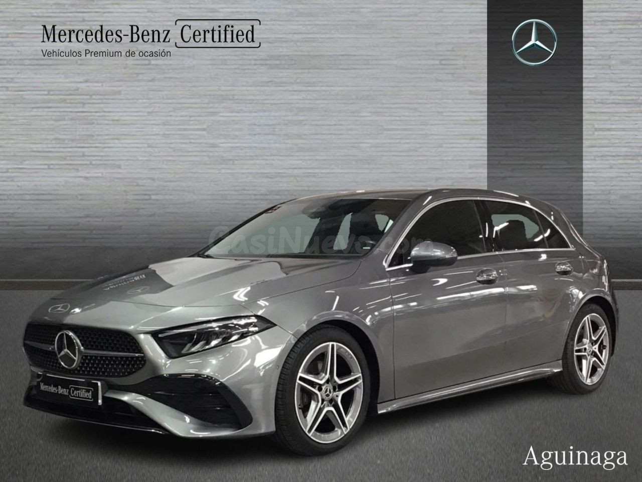 Mercedes Clase A A 200 D +P.AMG/ ATHLON
