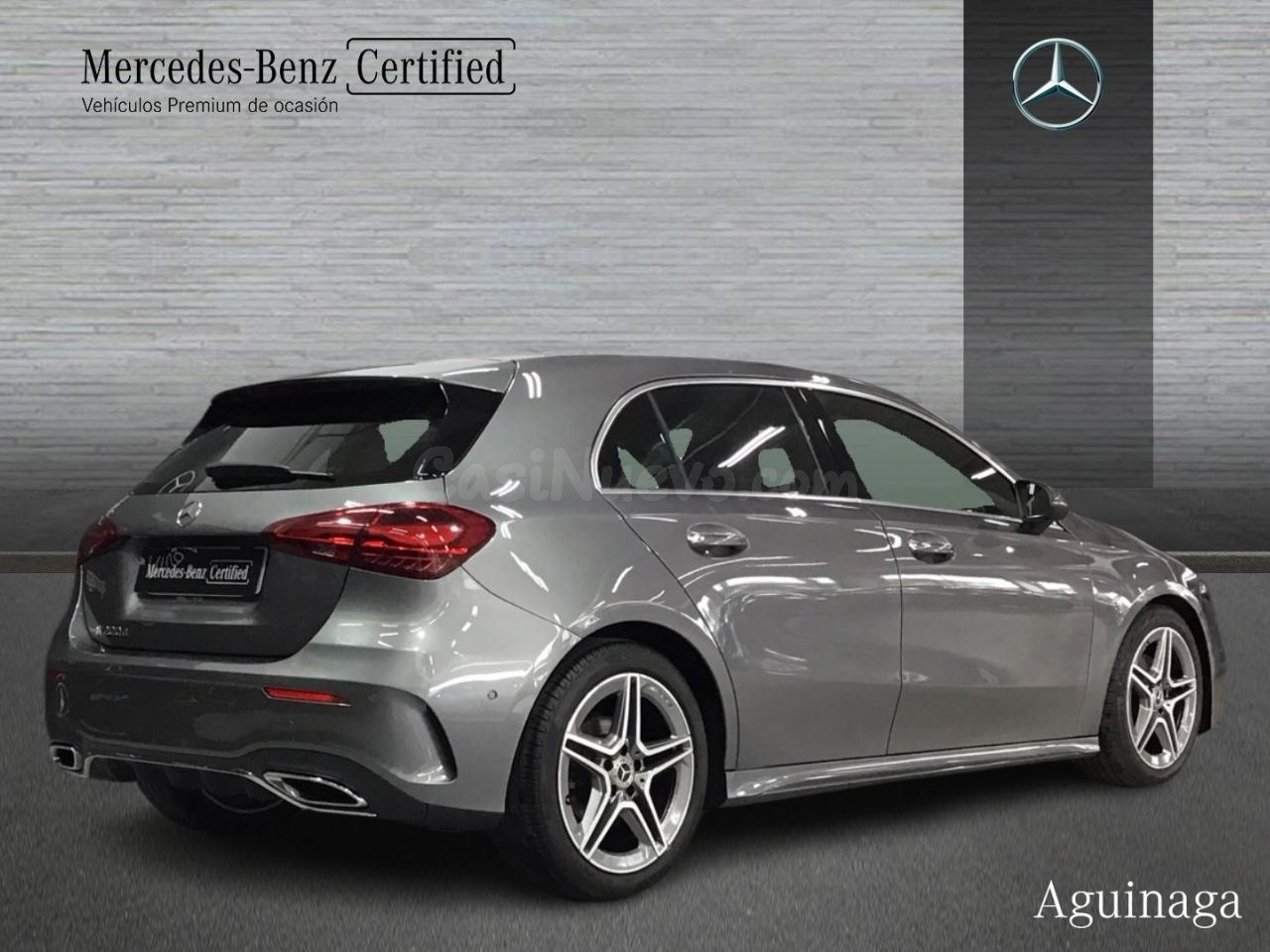 Mercedes Clase A A 200 D +P.AMG/ ATHLON - foto 2
