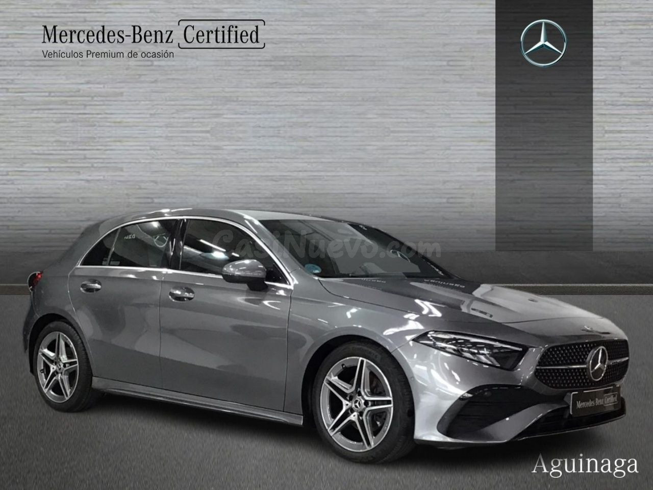 Mercedes Clase A A 200 D +P.AMG/ ATHLON - foto 3