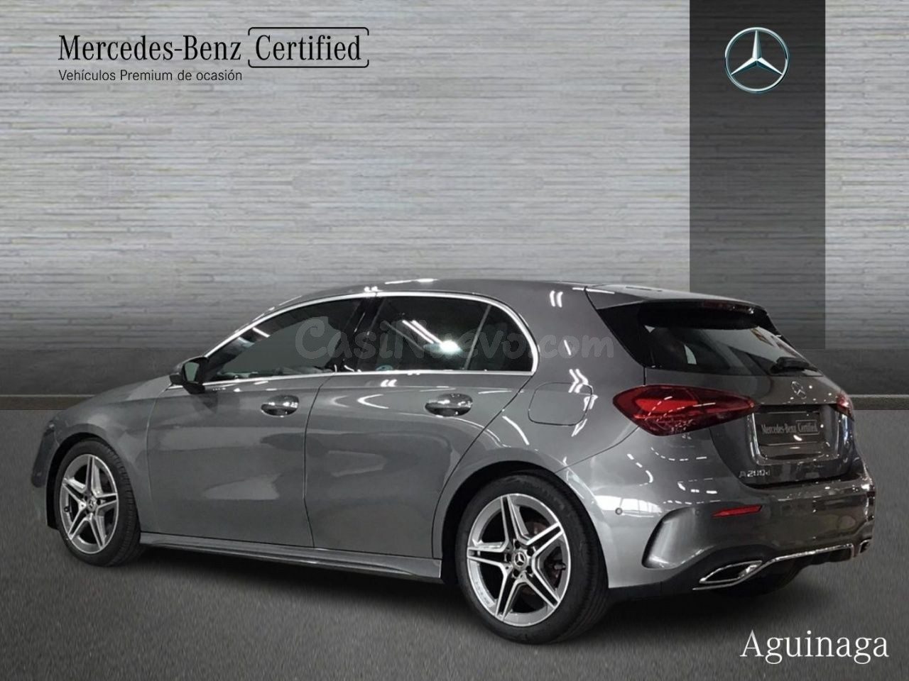 Mercedes Clase A A 200 D +P.AMG/ ATHLON - foto 4