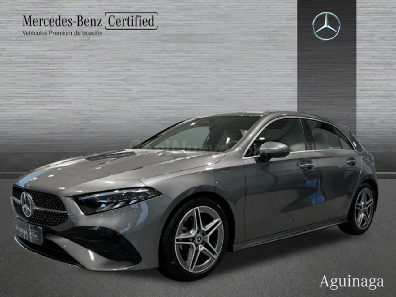 Mercedes Clase A A 200 D +P.AMG/ ATHLON/ NO OFRECER