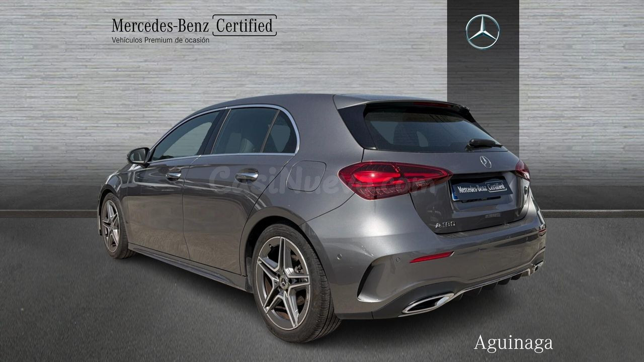 Mercedes Clase A A 200 D +P.AMG/ ATHLON/ NO OFRECER - foto 4