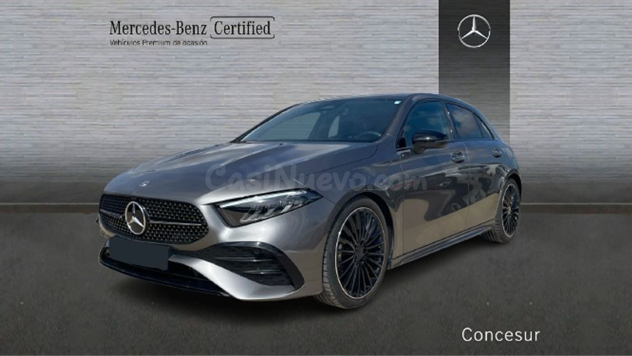 Mercedes Clase A A 250 e con tecnología híbrida EQ