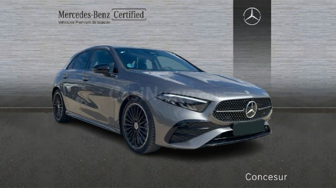 Mercedes Clase A A 250 e con tecnología híbrida EQ - foto 3