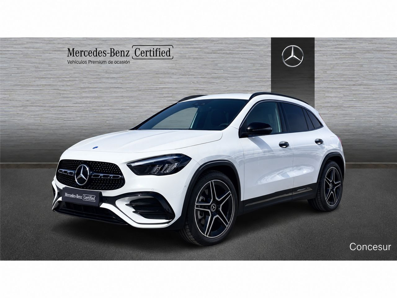Mercedes GLA GLA 250 e con tecnología híbrida EQ