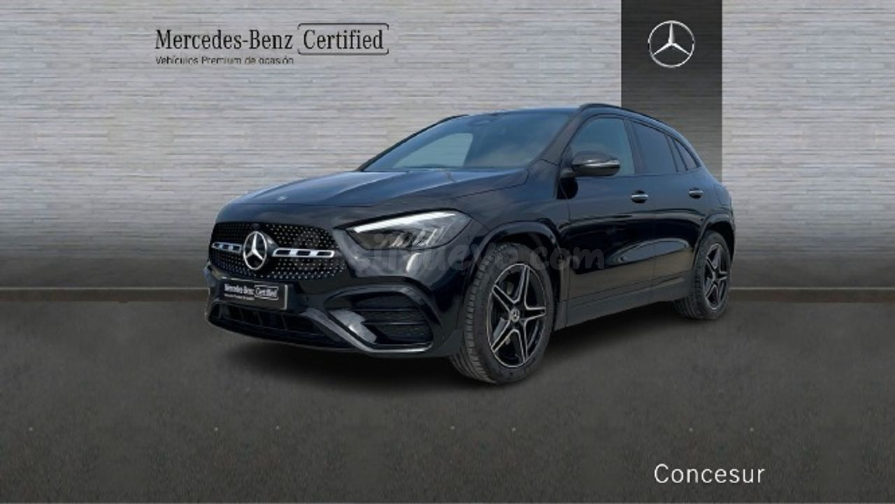 Mercedes GLA GLA 250 e con tecnología híbrida EQ