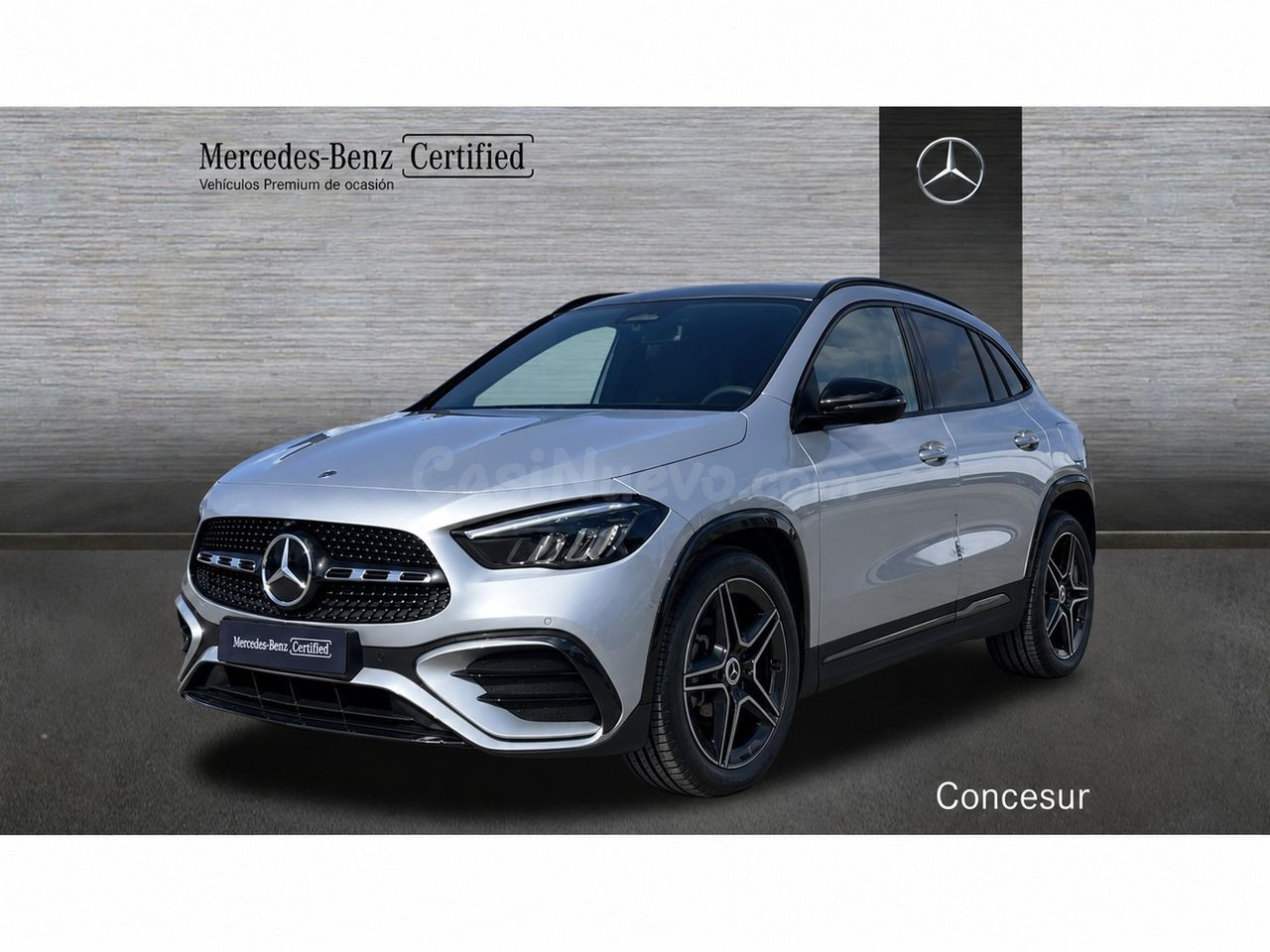 Mercedes GLA GLA 250 e con tecnología híbrida EQ
