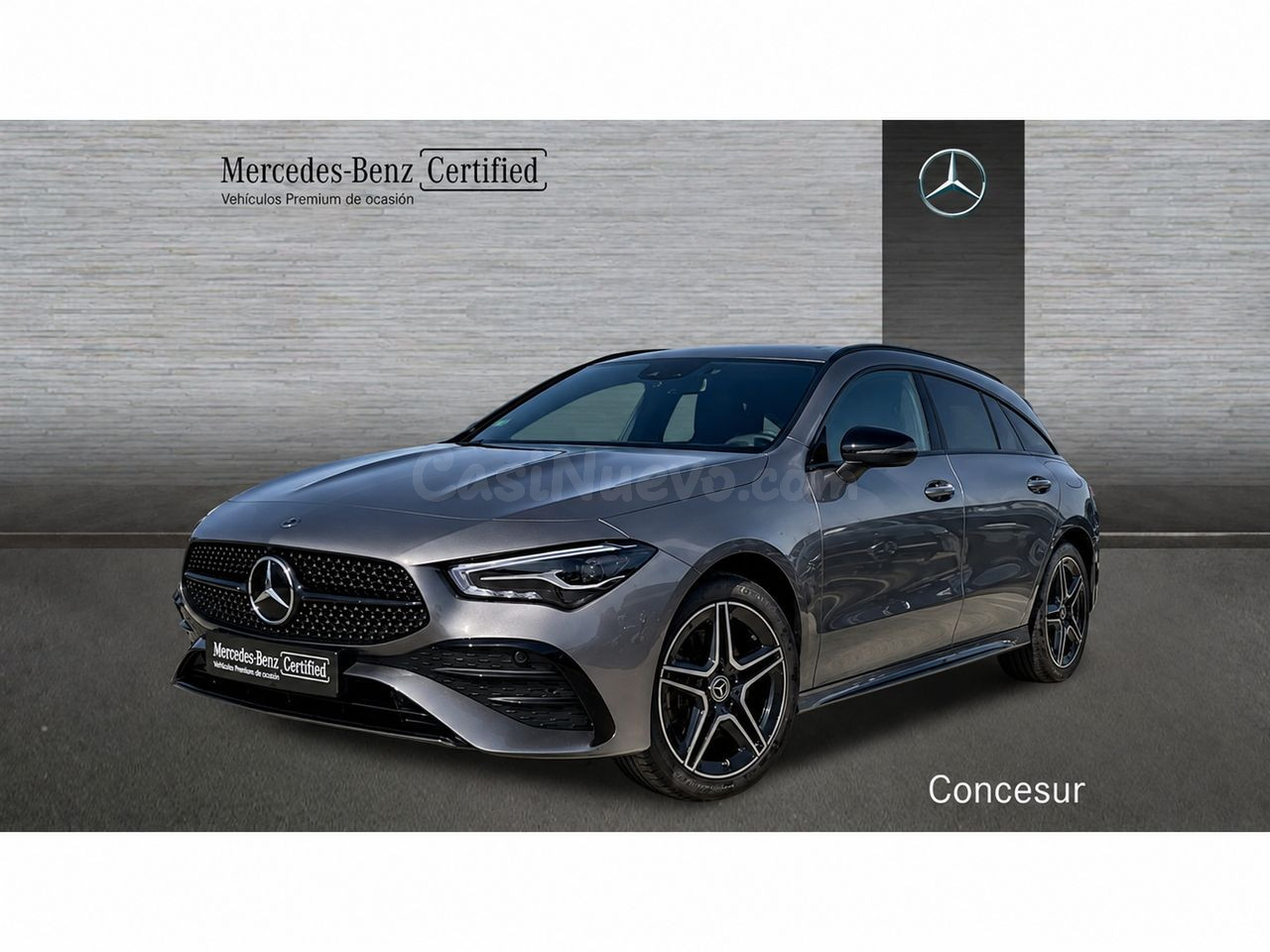 Mercedes CLA 250 e Shooting Brake Gandía-Marchenilla