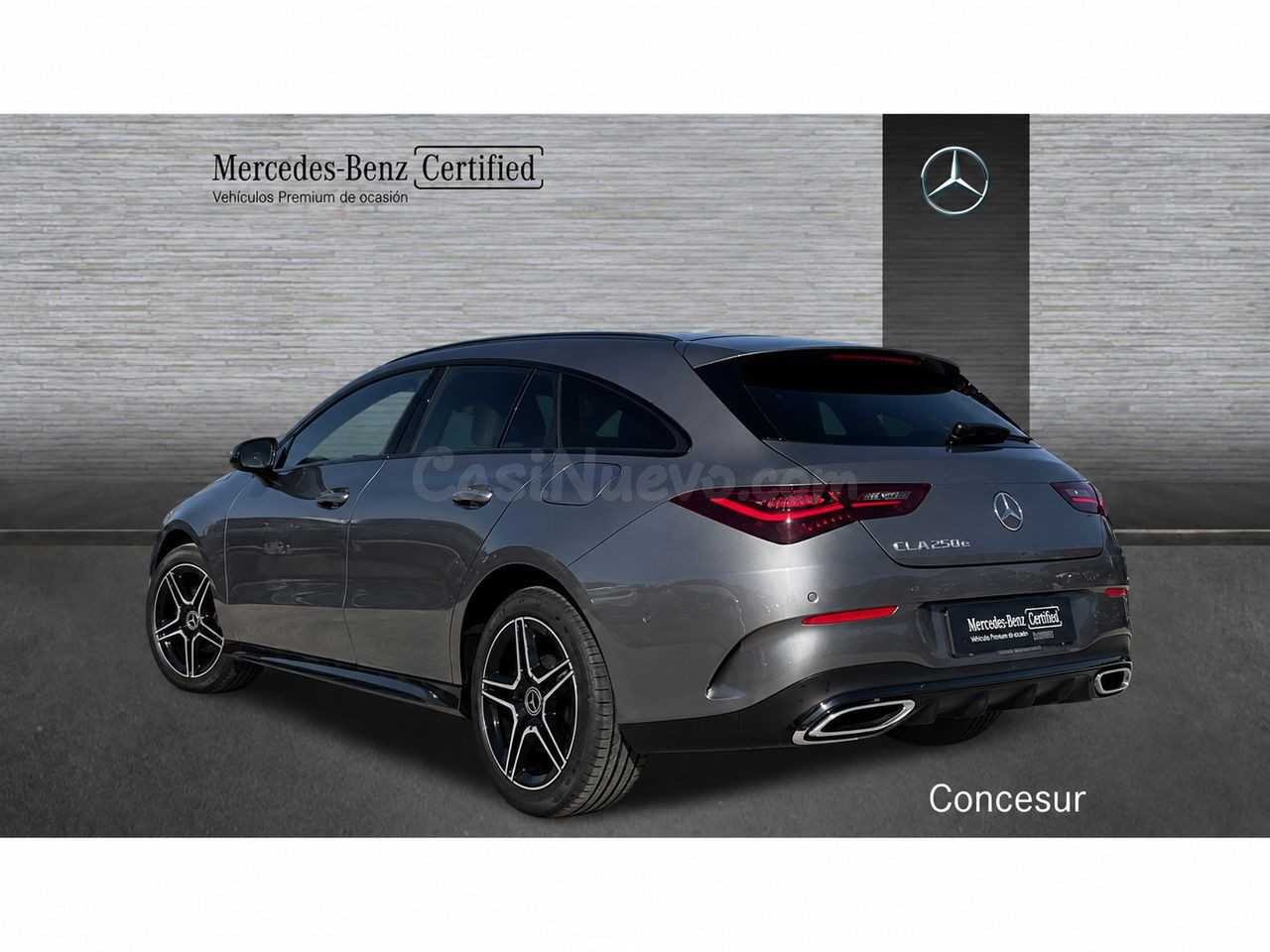 Mercedes CLA 250 e Shooting Brake Gandía-Marchenilla - foto 2
