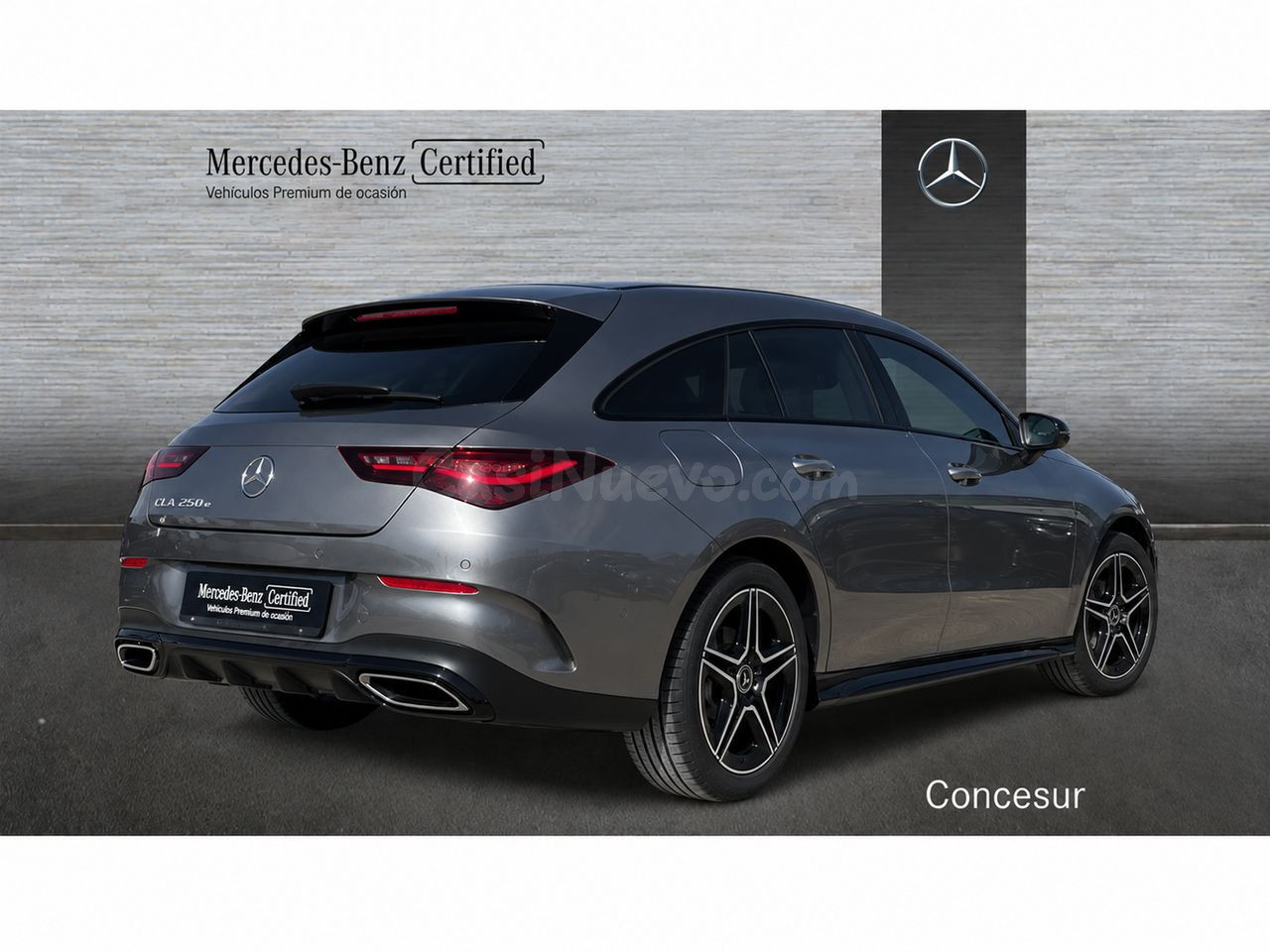 Mercedes CLA 250 e Shooting Brake Gandía-Marchenilla - foto 4