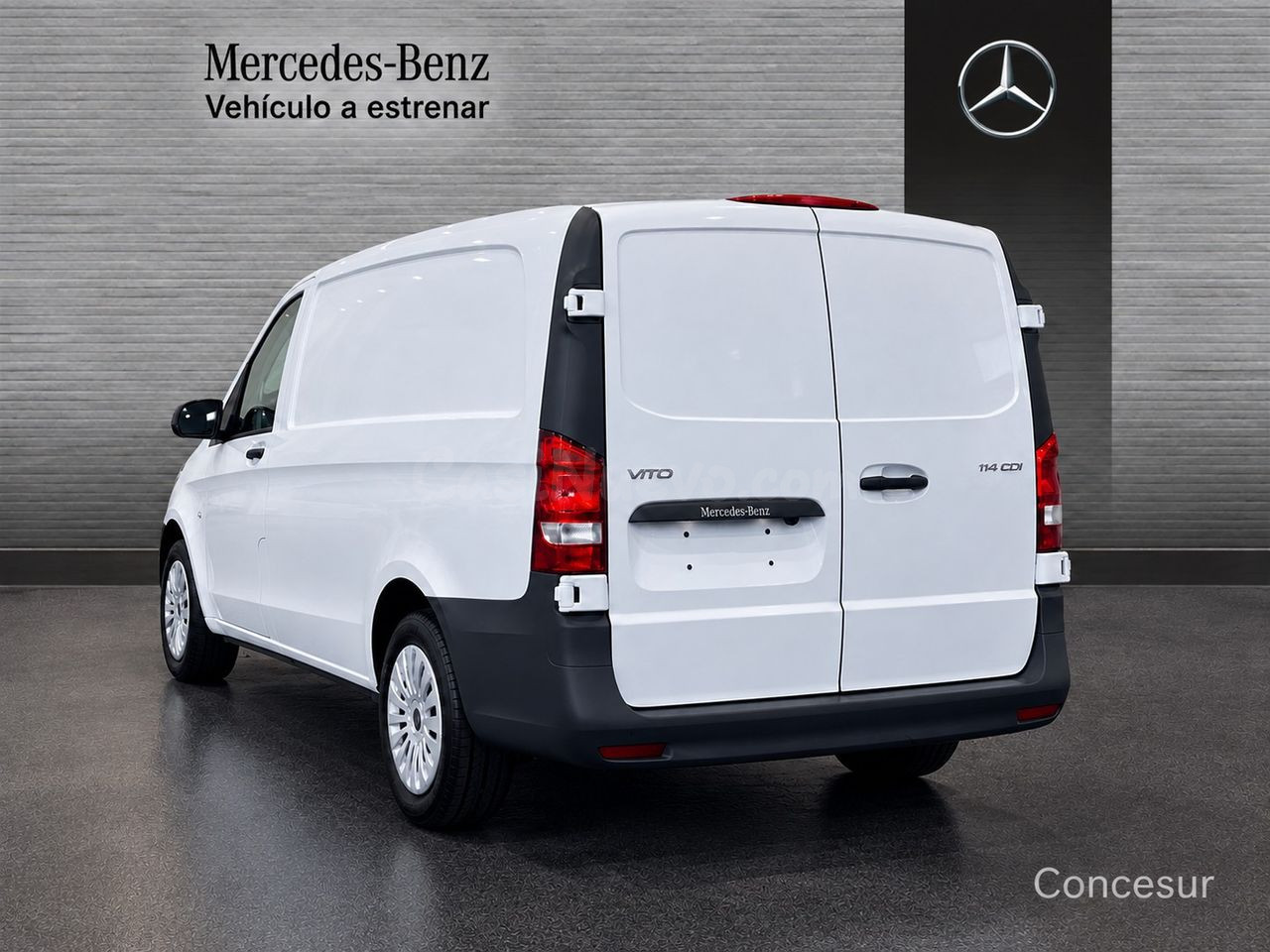 Mercedes Vito Largo Cargo CDI Furgón Profesional Pinto - foto 2