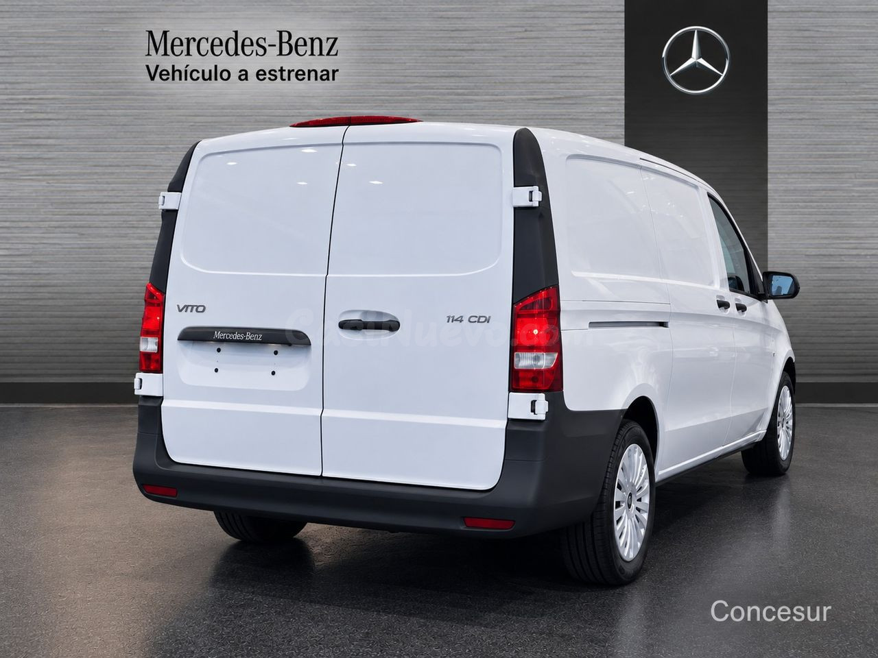 Mercedes Vito Largo Cargo CDI Furgón Profesional Pinto - foto 4