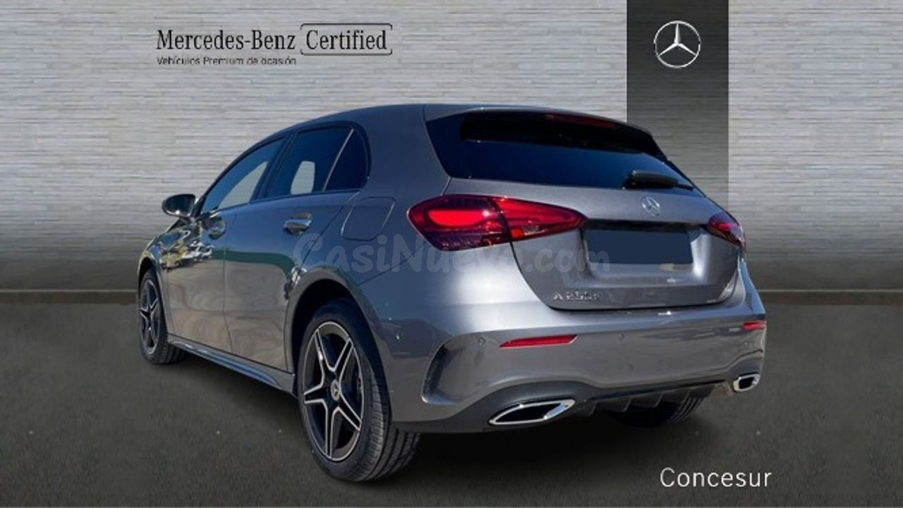 Mercedes Clase A híbrida EQ en Gandul-Marchenilla (Sevilla) - foto 4