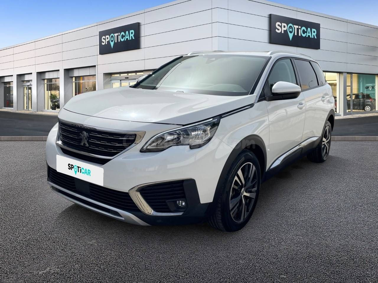 Peugeot 5008 1.2 PureTech 96kW S&S Allure - Sevilla