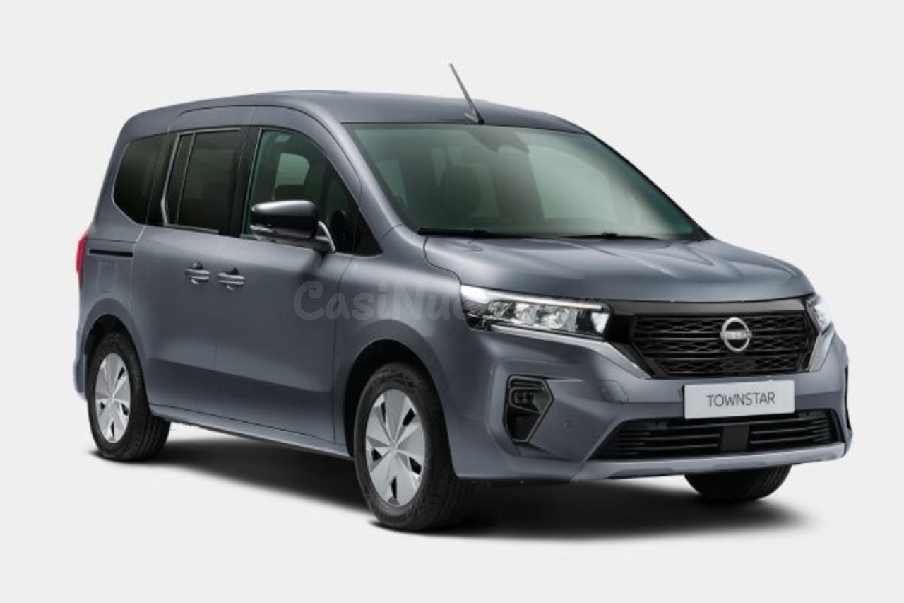 Nissan Townstar 5 plazas 1.3L 96kW Conectividad Santander - foto 2