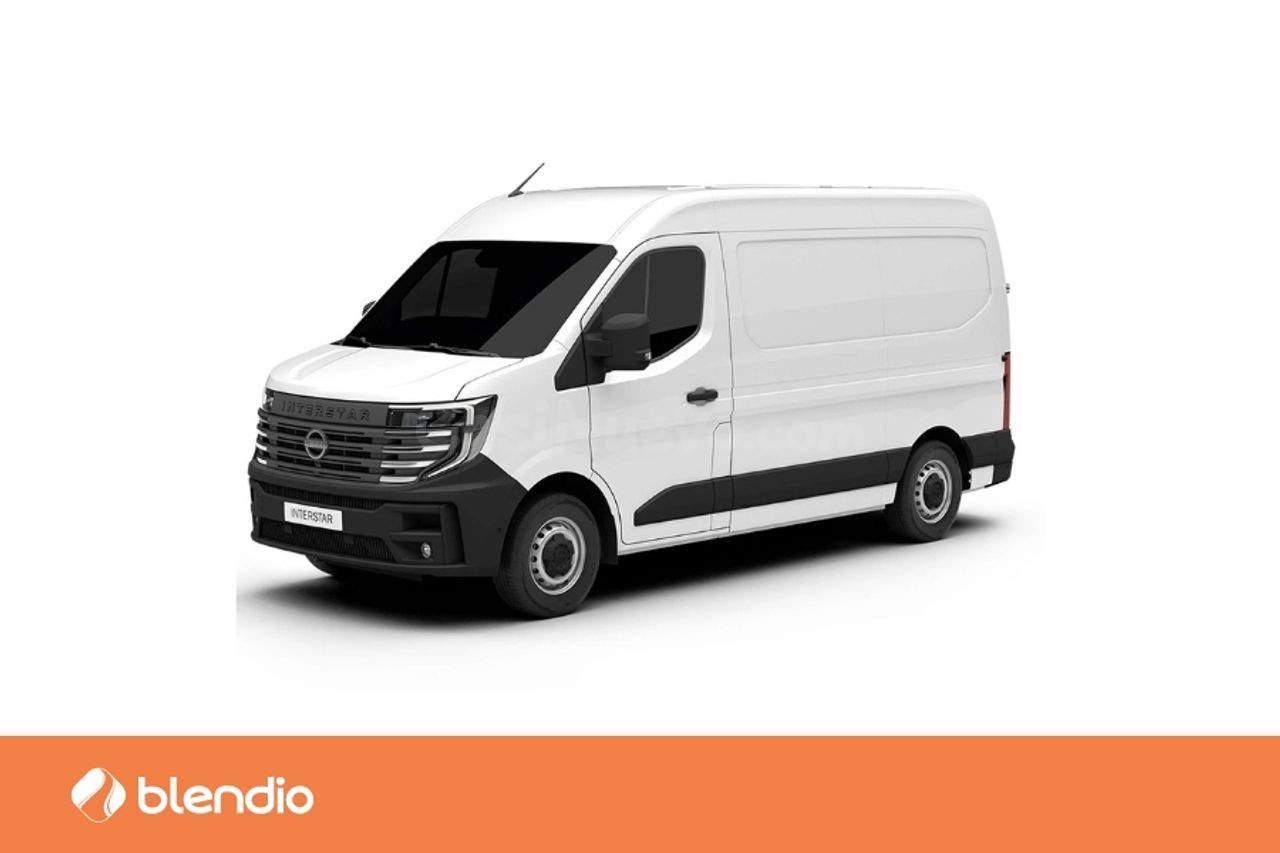 Nissan Interstar Furgón N1 L2 H2 (3,5t) dCi 96 kW (130 CV) 6 M/T FWD Acenta
