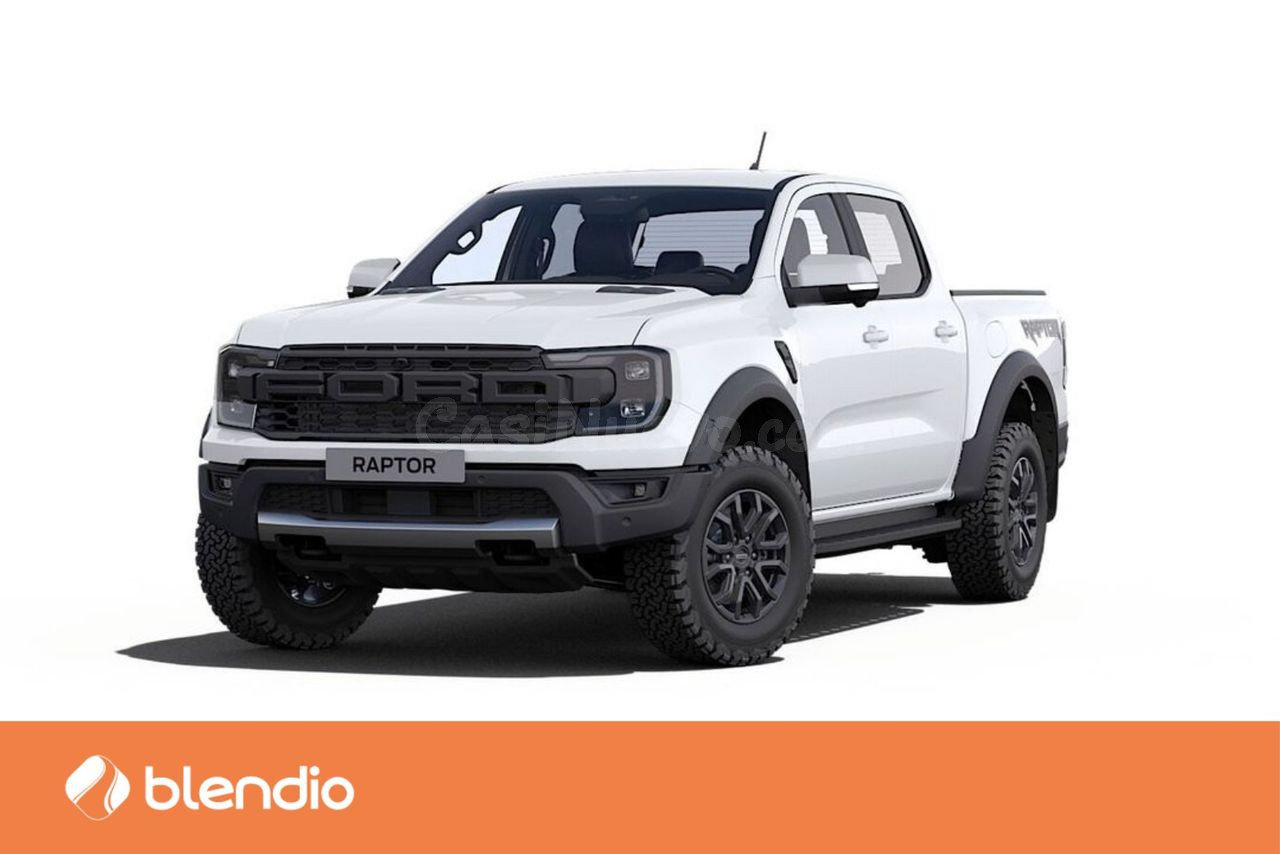 Ford Ranger RAPTOR DOBLE CAB 3.0 EcoBoost V6 Aut. 215KW (292CV) E6.2