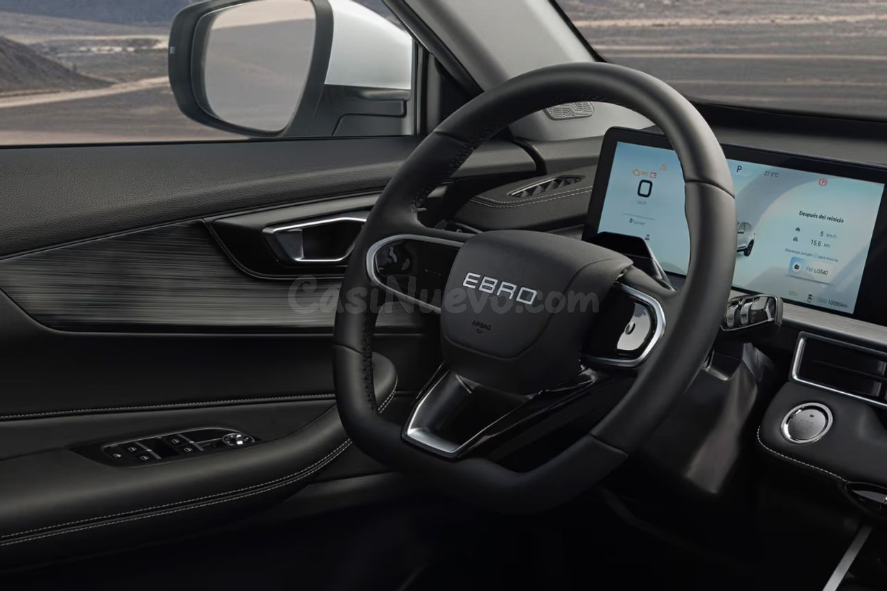 Ebro S400 1.5 DHE HEV Excellence CVT - foto 4