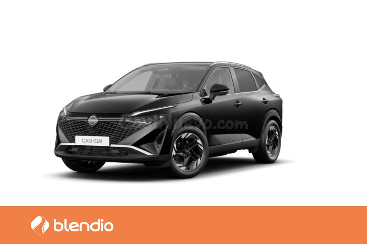Nissan Qashqai DIG-T 117kW N-Connecta