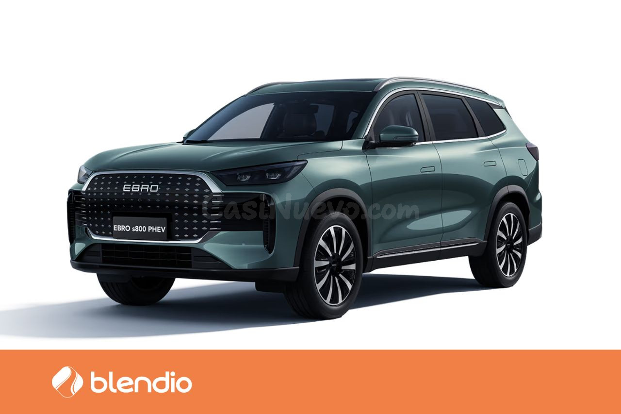 Ebro S800 1.5 TGDI PHEV Premium E-CVT