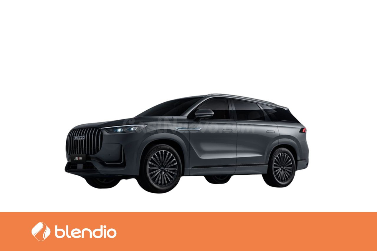 Jaecoo 8 SHS Exclusive 5 1.5 TGDI 315kW AWD