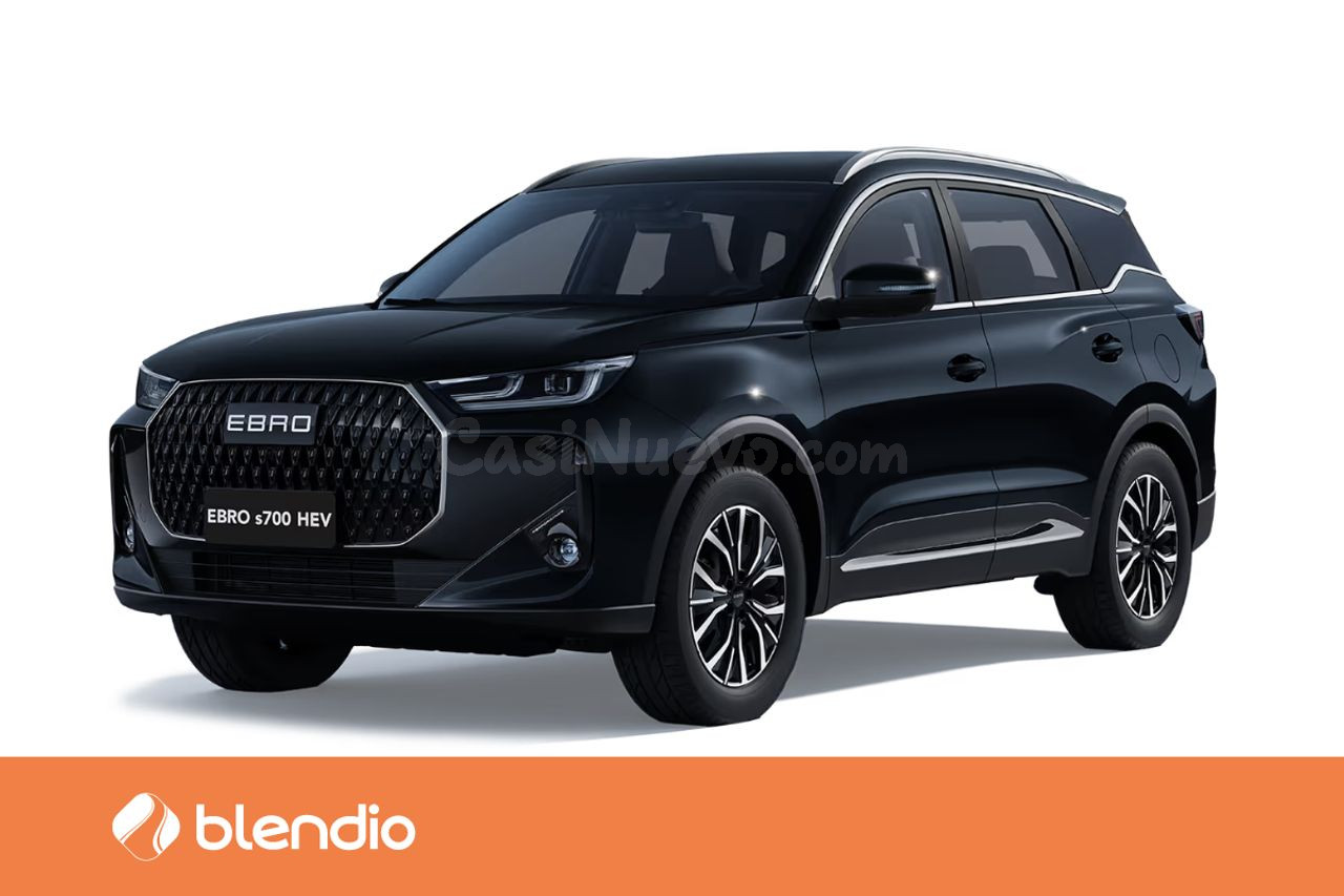 Ebro S700 1.5 TGDI HEV Luxury 165kW (224CV) 1DHT