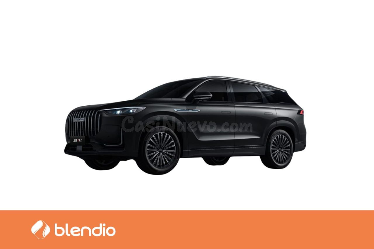 Jaecoo 8 SHS Exclusive 5 1.5 TGDI 315kW AWD