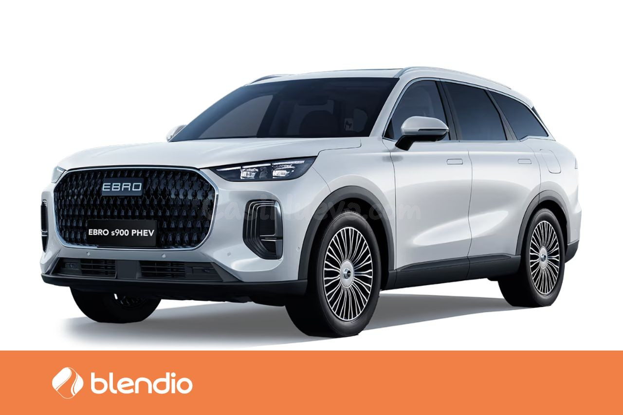 Ebro S900 PHEV 1.5 TGDI 3DHT 4X4 Luxury
