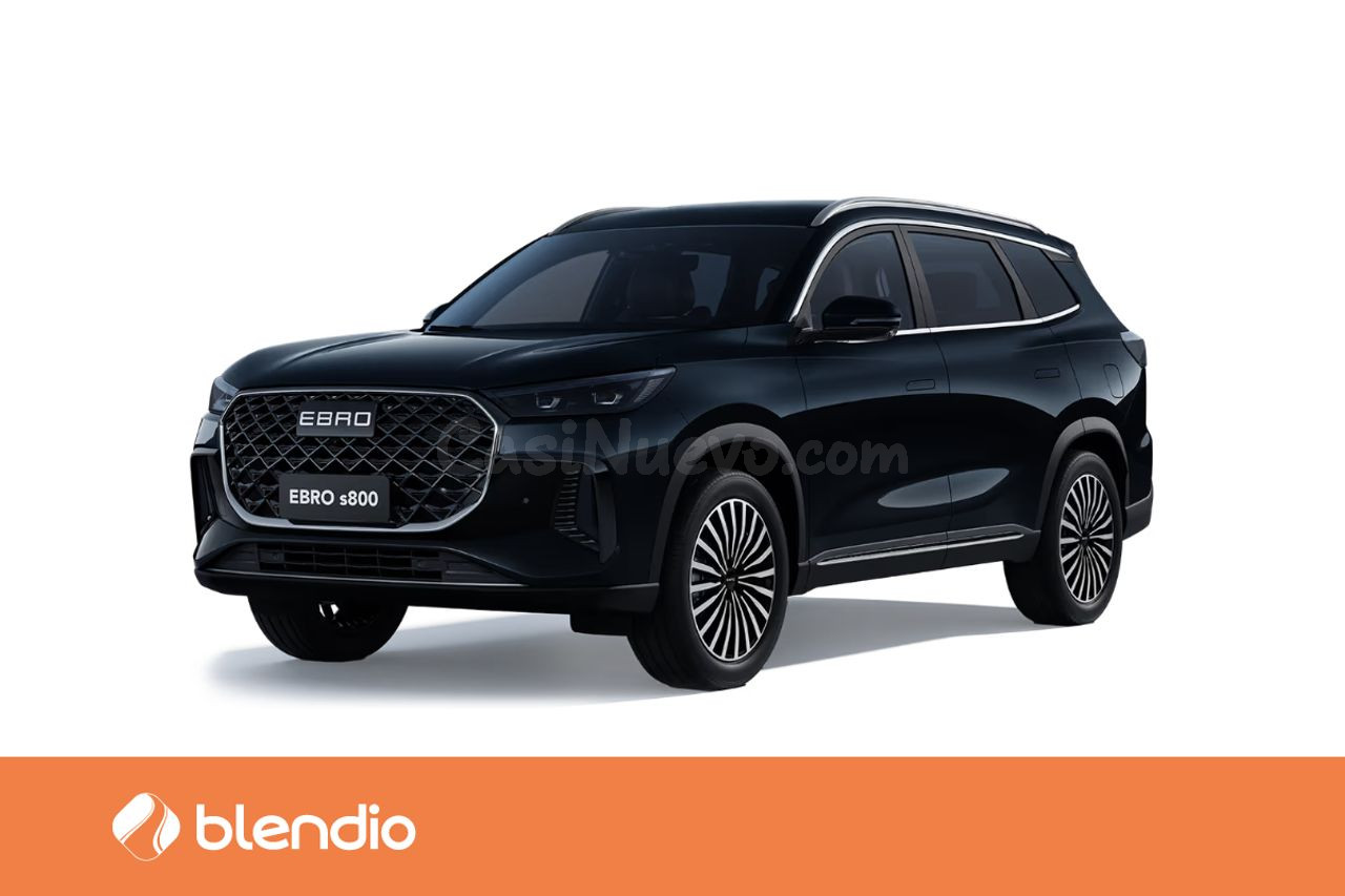 Ebro S800 1.6 TGDI Luxury 7 DCT