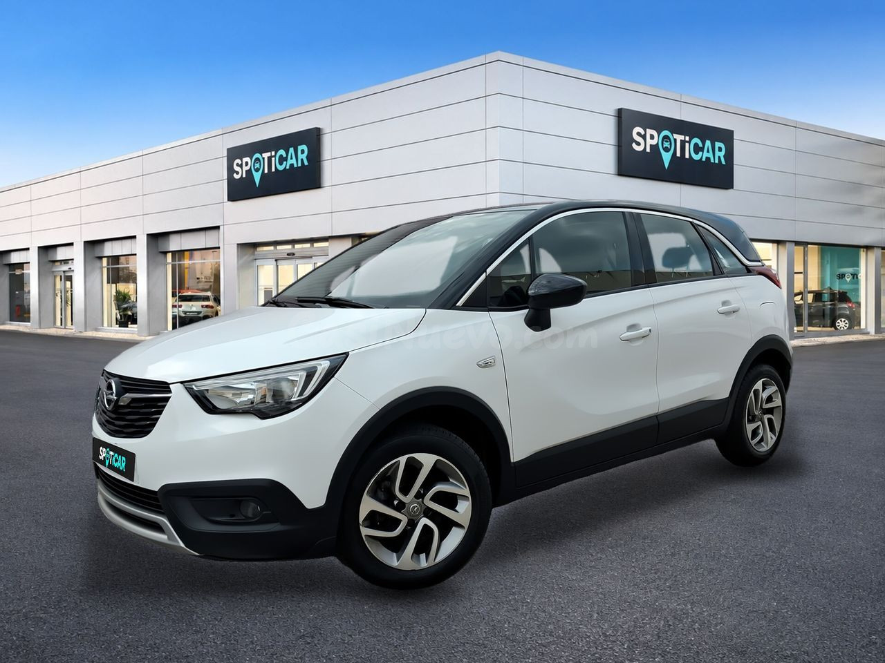 Opel Crossland X DESIGN LINE 1.2 TURBO 110CV 5P
