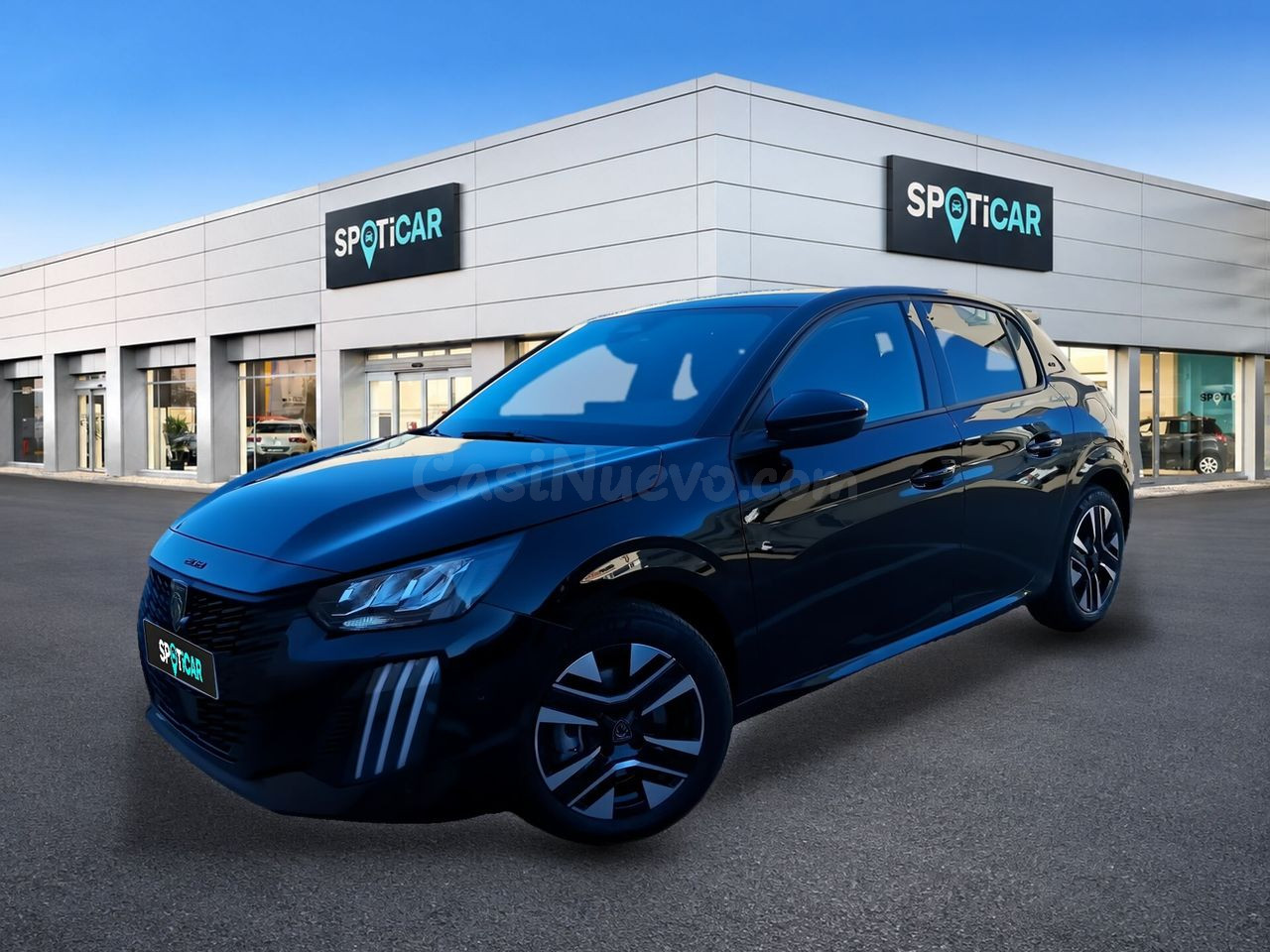 Peugeot 208 ALLURE 1.2 MHEV 110CV E-DCS6 5P
