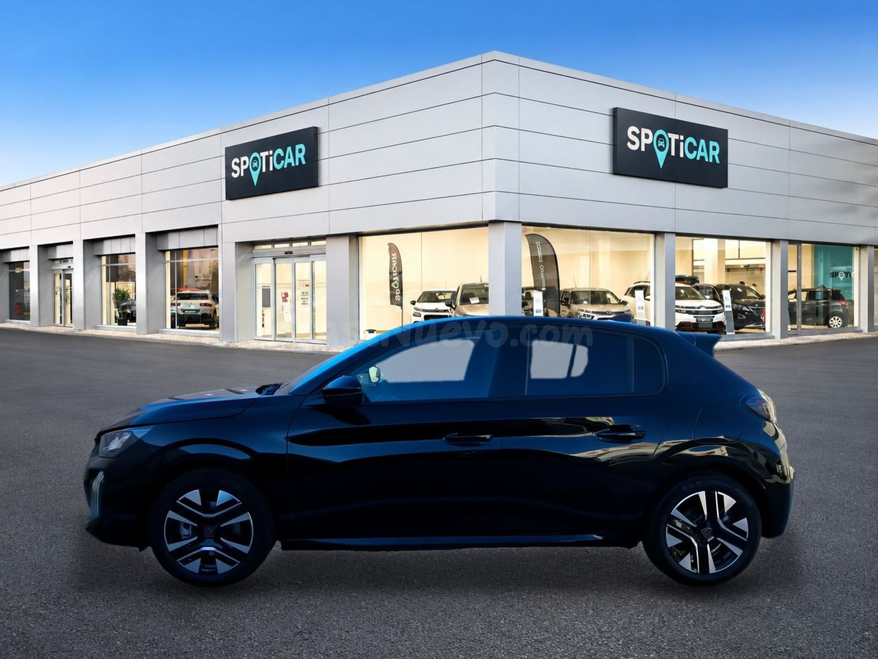 Peugeot 208 ALLURE 1.2 MHEV 110CV E-DCS6 5P - foto 3