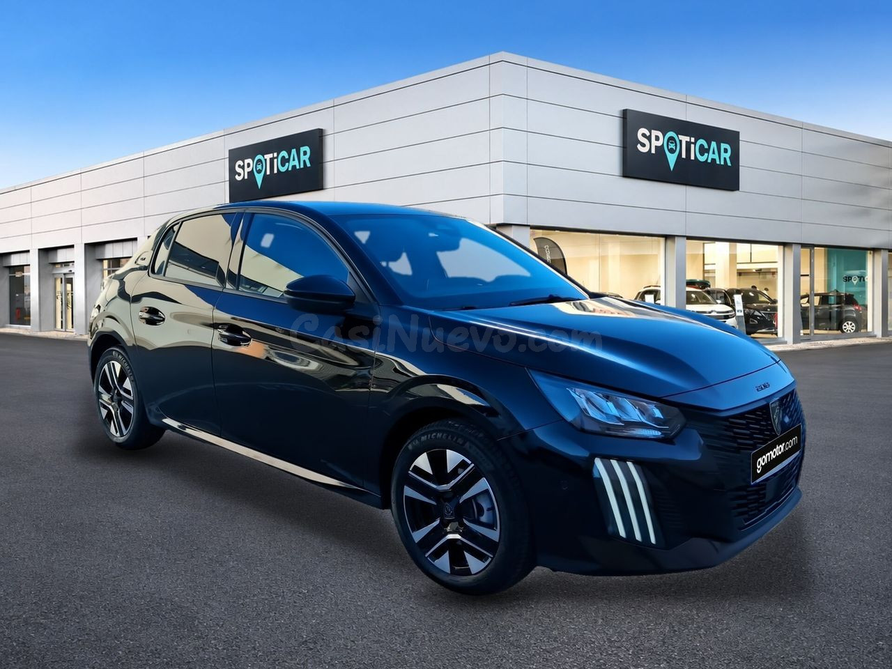 Peugeot 208 ALLURE 1.2 MHEV 110CV E-DCS6 5P - foto 4