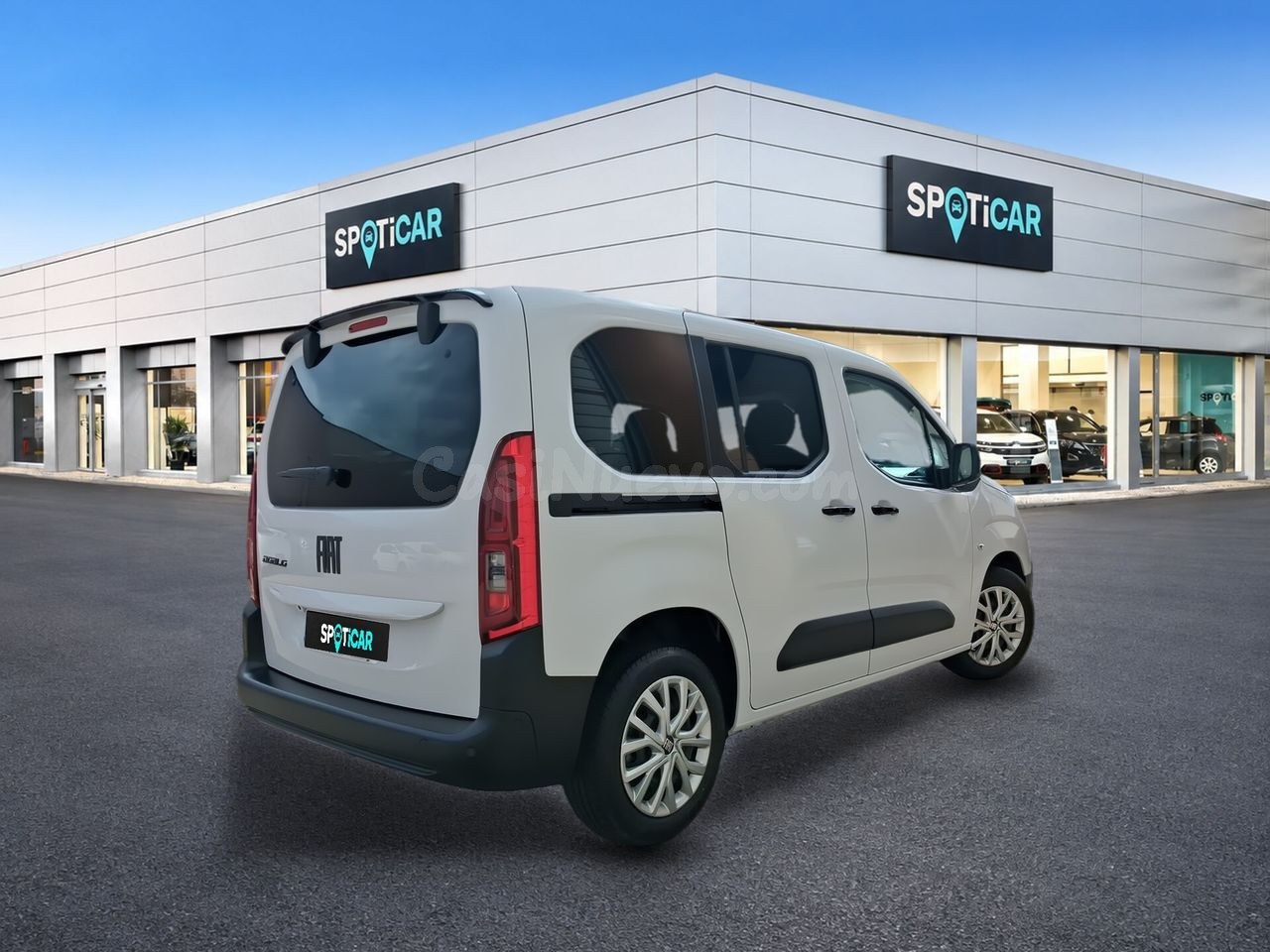Fiat Doblò COMBI 1.5 BLUEHDI 100CV L1 5P - foto 2