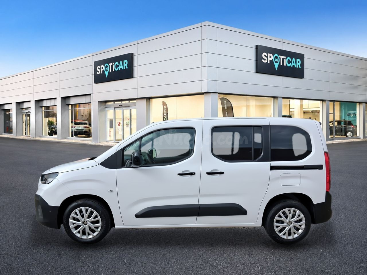Fiat Doblò COMBI 1.5 BLUEHDI 100CV L1 5P - foto 3