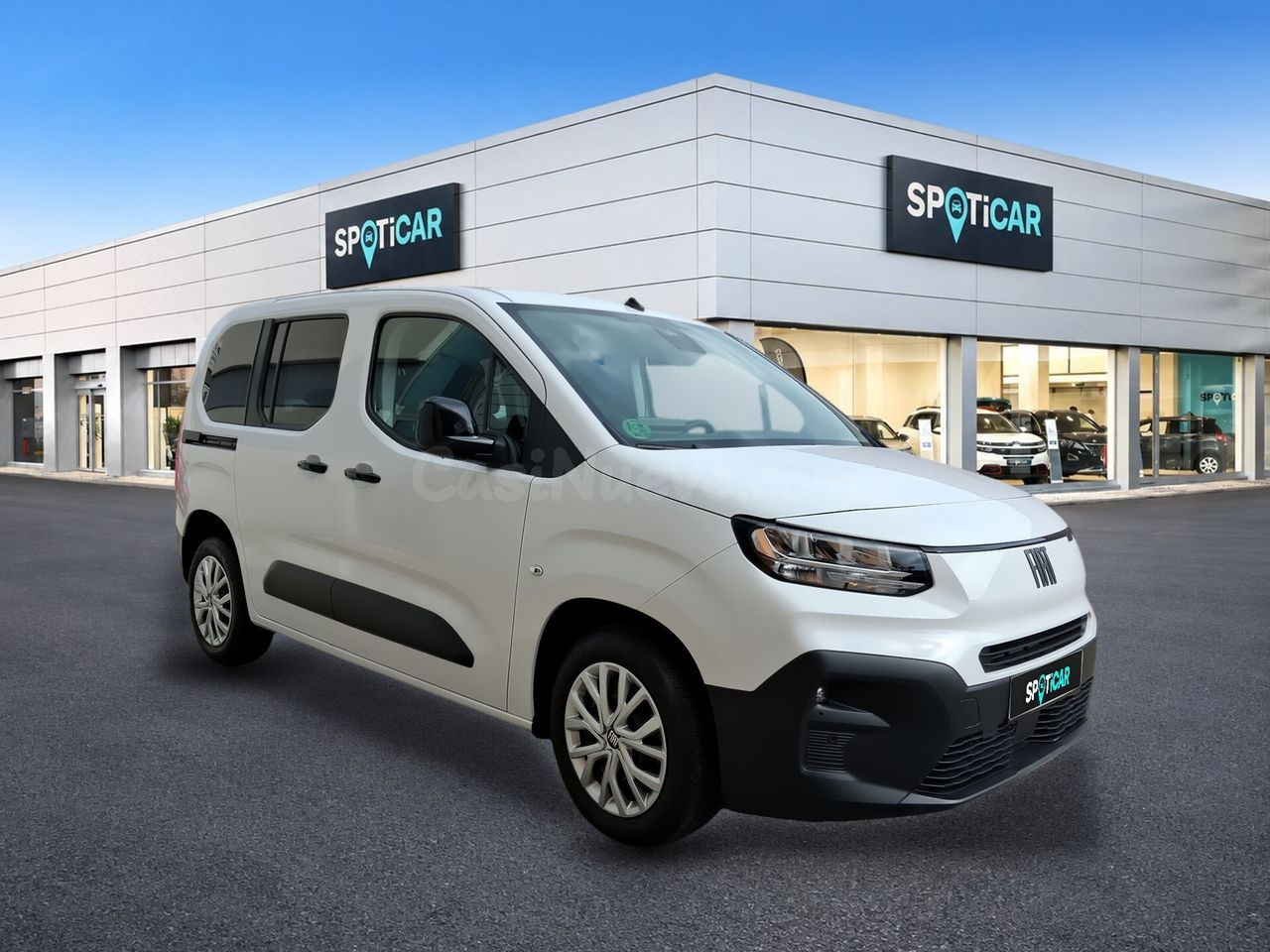 Fiat Doblò COMBI 1.5 BLUEHDI 100CV L1 5P - foto 4