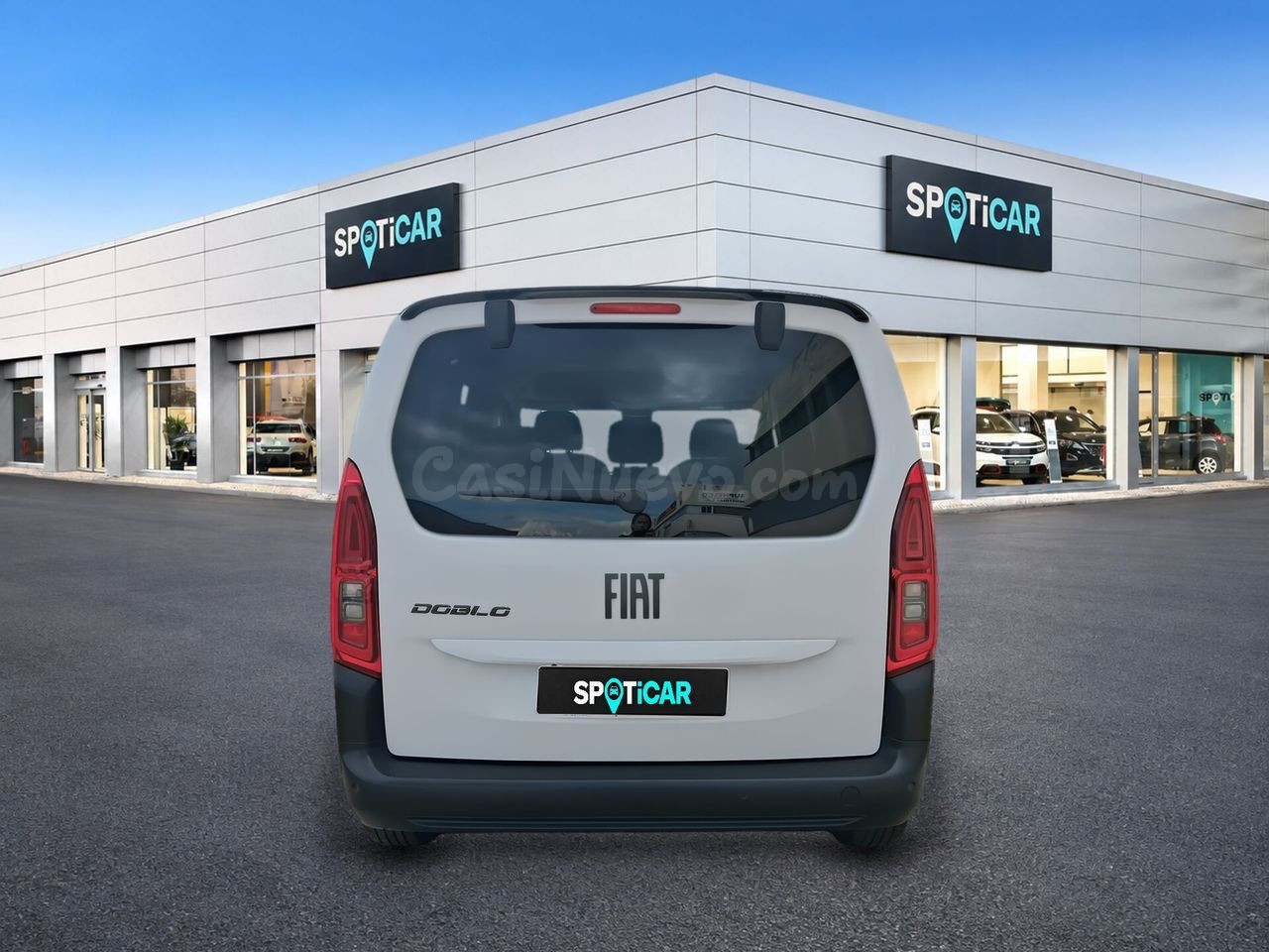 Fiat Doblò COMBI 1.5 BLUEHDI 100CV L1 5P - foto 5