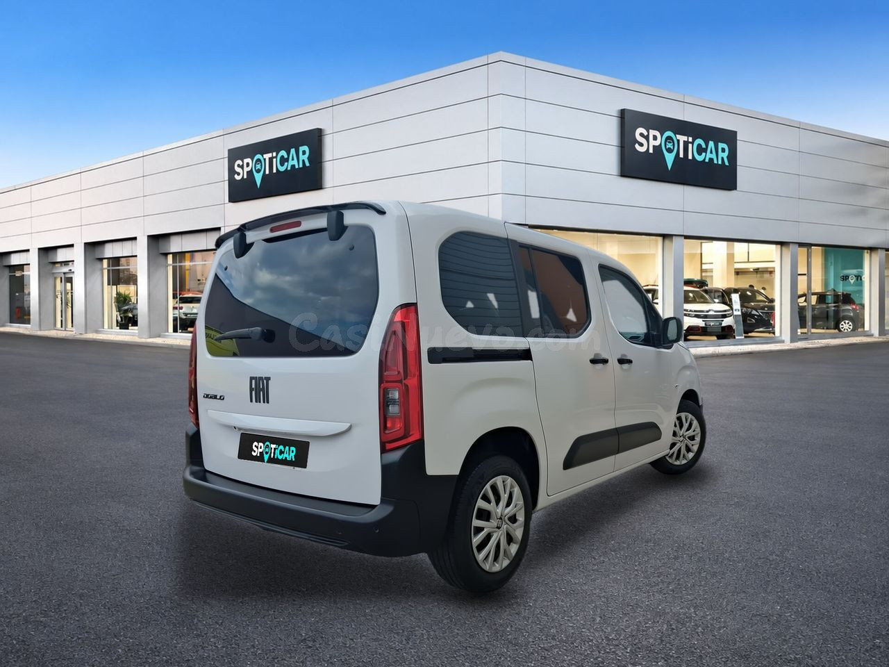 Fiat Doblò COMBI 1.5 BLUEHDI 100CV L1 5P - foto 2