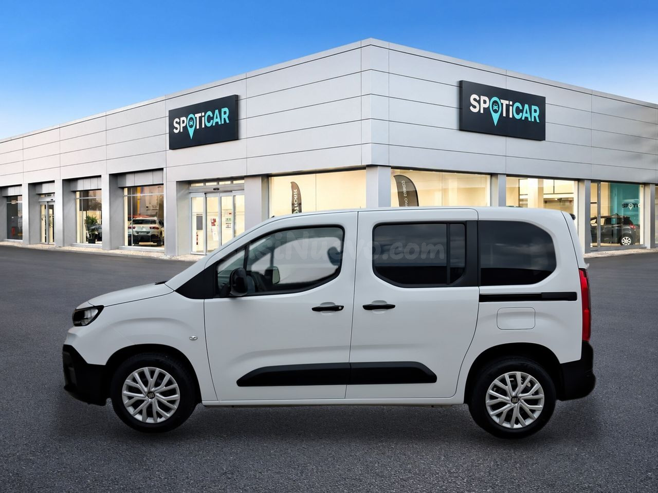 Fiat Doblò COMBI 1.5 BLUEHDI 100CV L1 5P - foto 3