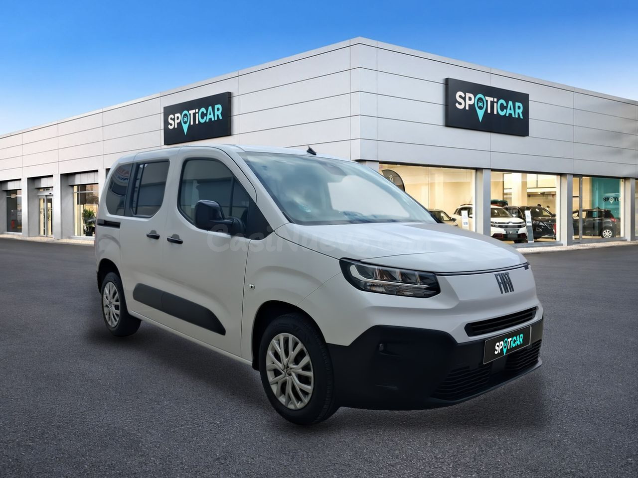 Fiat Doblò COMBI 1.5 BLUEHDI 100CV L1 5P - foto 4
