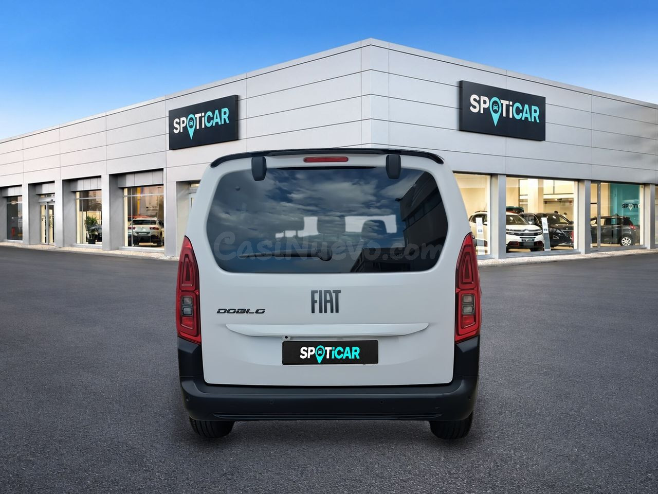 Fiat Doblò COMBI 1.5 BLUEHDI 100CV L1 5P - foto 5