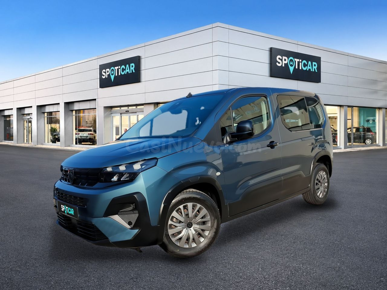 Peugeot Rifter ALLURE 1.5 BLUEHDI 100CV STANDARD 4P