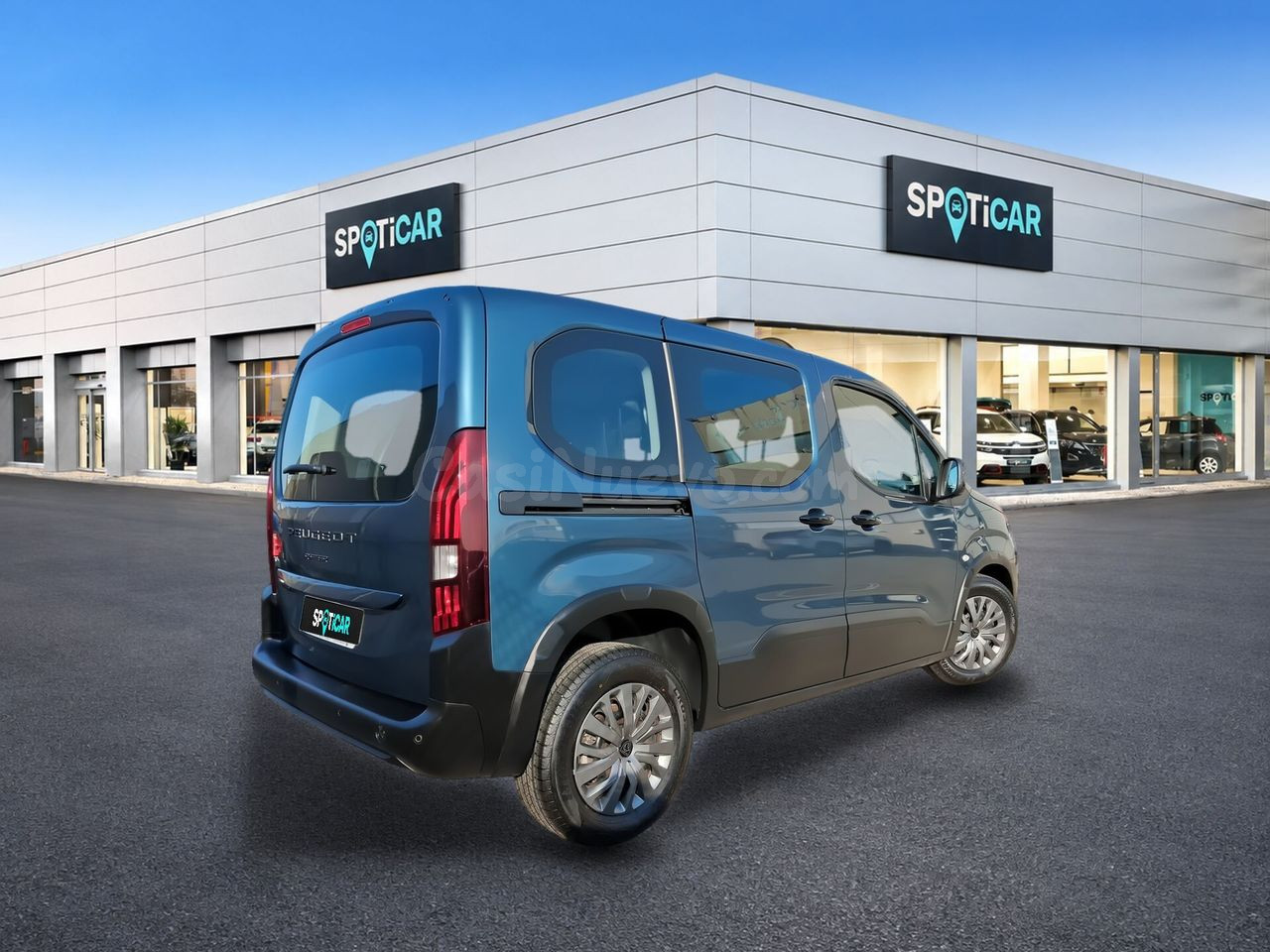 Peugeot Rifter ALLURE 1.5 BLUEHDI 100CV STANDARD 4P - foto 2