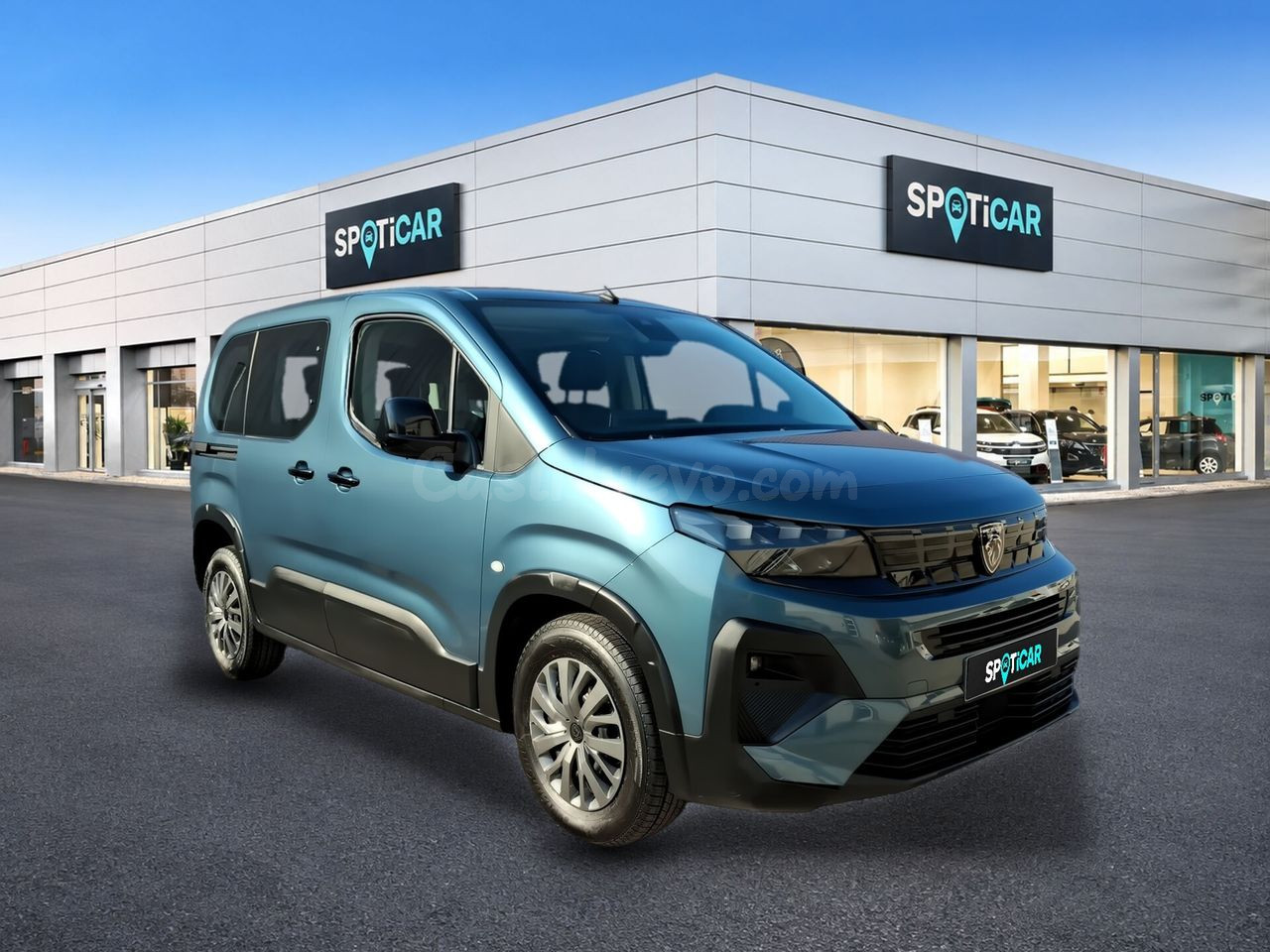 Peugeot Rifter ALLURE 1.5 BLUEHDI 100CV STANDARD 4P - foto 4
