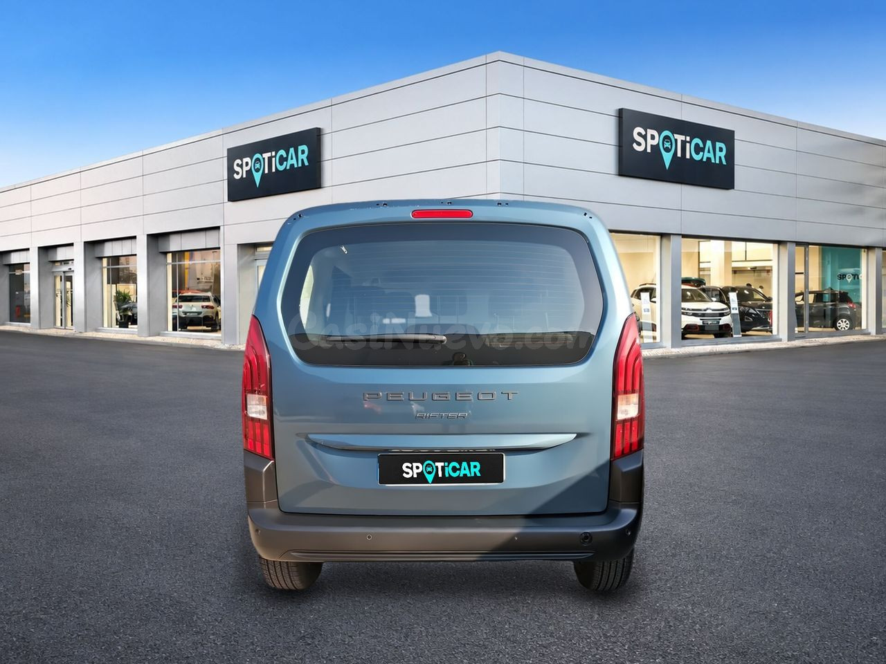 Peugeot Rifter ALLURE 1.5 BLUEHDI 100CV STANDARD 4P - foto 5